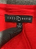 Fred David 100% Polyester Red Short Sleeve Blouse Size 3X - photo 7