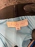 Truly Me 100% Polyester Stars Blue Skirt Size 6 - photo 3