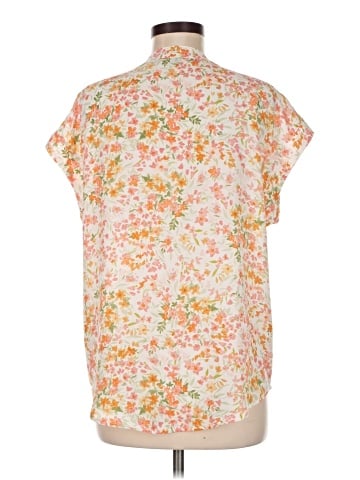 Cynthia Steffe Short Sleeve Blouse (view 2)