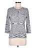 Kenar Silver Cardigan Size M - photo 1