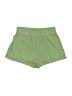 Crewcuts 100% Cotton Solid Green Shorts Size 5 - photo 2