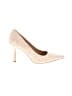 Lulus Floral Ivory Heels Size 10 - photo 1