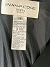 Evan Picone 100% Polyester Solid Black Cocktail Dress Size 2 (petite) - photo 8