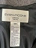 Evan Picone 100% Polyester Solid Black Cocktail Dress Size 2 (petite) - photo 9