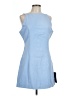 Lulus Solid Blue Casual Dress Size L - photo 1