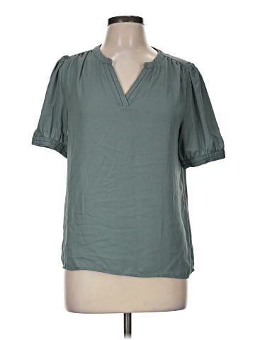 Daniel Rainn Short Sleeve Blouse (view 1)