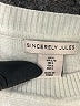 Sincerely Jules Silver Short Sleeve Turtleneck Size L - photo 7