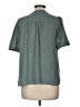 Daniel Rainn 100% Polyester Green Short Sleeve Blouse Size M - photo 2