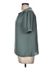 Daniel Rainn 100% Polyester Green Short Sleeve Blouse Size M - photo 5