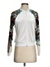 Lucky in Love White Jacket Size S - photo 1
