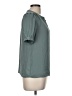 Daniel Rainn 100% Polyester Green Short Sleeve Blouse Size M - photo 4