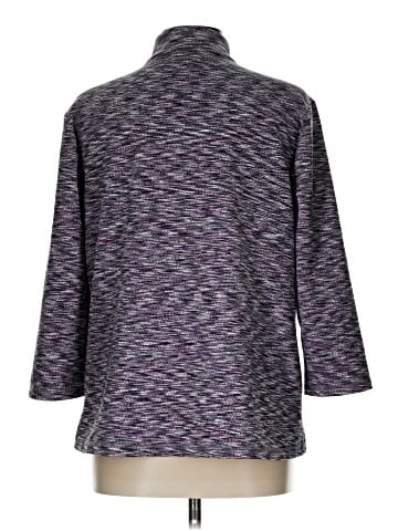 Weekends by Chico's Track Jacket (view 2)