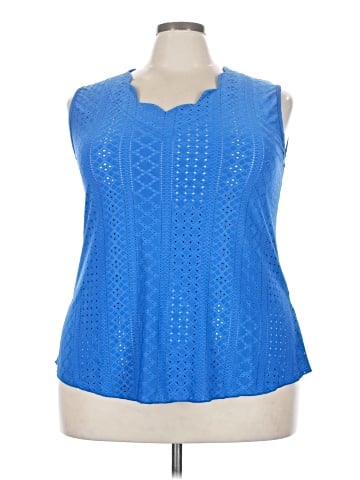 Unbranded Sleeveless T-Shirt (view 1)