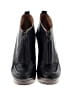 Coach 100% Leather Black Ankle Boots Size 7 - photo 2