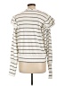 Evereve Ivory Long Sleeve Top Size L - photo 2