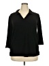 Matty M Black Pullover Sweater Size XXL - photo 1