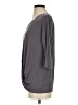 St. Tropez West Gray 3/4 Sleeve Top Size S - photo 5