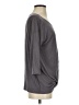 St. Tropez West Gray 3/4 Sleeve Top Size S - photo 4
