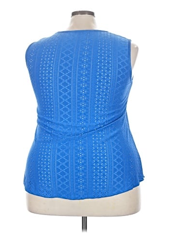 Unbranded Sleeveless T-Shirt (view 2)