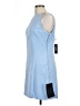 Lulus Solid Blue Casual Dress Size L - photo 5