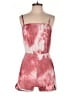 Stella Tweed Tie-dye Pink Romper Size L - photo 1