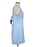Lulus Solid Blue Casual Dress Size L - photo 4