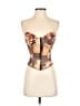 Unbranded Brown Sleeveless Blouse Size XS - photo 1