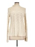 525 America Ivory Turtleneck Sweater Size L - photo 1