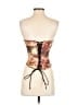 Unbranded Brown Sleeveless Blouse Size XS - photo 2