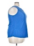 Unbranded Blue Sleeveless T-Shirt Size 3XL - photo 4
