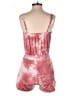 Stella Tweed Tie-dye Pink Romper Size L - photo 2