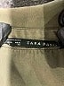 Zara Basic 100% Cotton Green Long Sleeve Button-Down Shirt Size L - photo 7