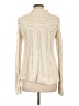 525 America Ivory Turtleneck Sweater Size L - photo 2
