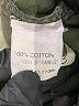 Zara Basic 100% Cotton Green Long Sleeve Button-Down Shirt Size L - photo 8
