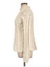 525 America Ivory Turtleneck Sweater Size L - photo 5