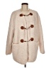 7 For All Mankind 100% Polyester Ivory Coat Size M - photo 1