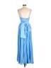 Unbranded Blue Cocktail Dress Size 8 - photo 2