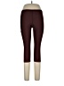 Nike Color Block Burgundy Active Pants Size L - photo 1