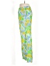 Illa Illa Paisley Green Casual Pants Size M - photo 5
