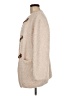 7 For All Mankind 100% Polyester Ivory Coat Size M - photo 5