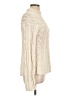 525 America Ivory Turtleneck Sweater Size L - photo 4