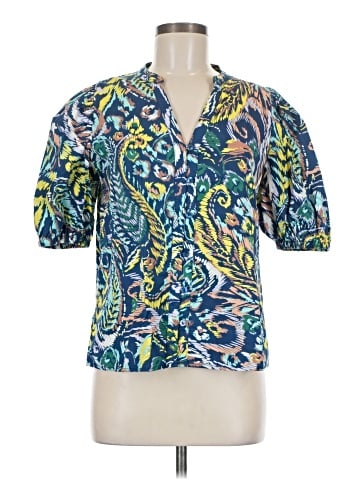 Shoshanna Short Sleeve Blouse (view 1)