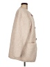 7 For All Mankind 100% Polyester Ivory Coat Size M - photo 4