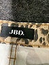 JBD Animal Print Brown Tan Casual Skirt Size M - photo 4