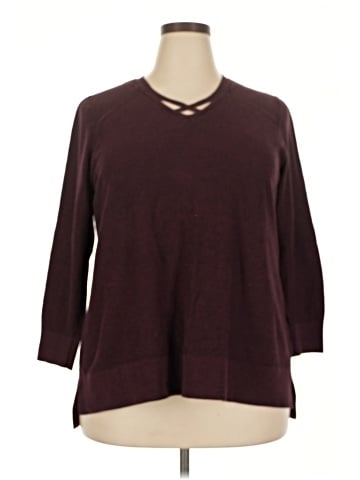 Cj Banks Pullover Sweater (view 1)