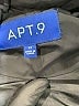Apt. 9 100% Nylon Black Coat Size M - photo 6