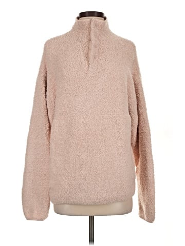 SKIMS Turtleneck Sweater (view 1)