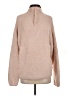 SKIMS Solid Tan Turtleneck Sweater Size S - photo 1