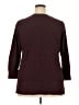 Cj Banks Burgundy Pullover Sweater Size 2X - photo 2