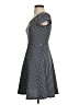 Le Lis Houndstooth Black Casual Dress Size XS - photo 5